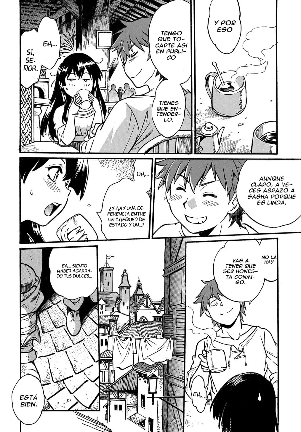Isekai Kimagure Burari Tabi: Dorei Harem o Soete - Capítulo 3.1 - Página 16 - LectorTMOo