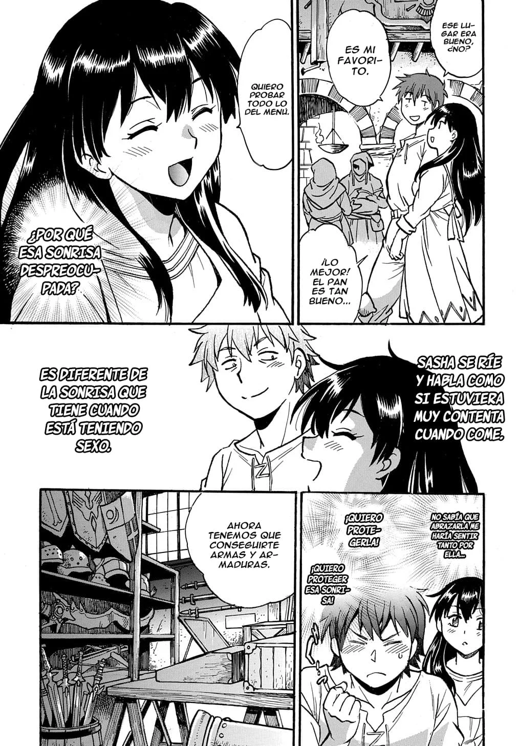 Isekai Kimagure Burari Tabi: Dorei Harem o Soete - Capítulo 3.1 - Página 17 - LectorTMOo