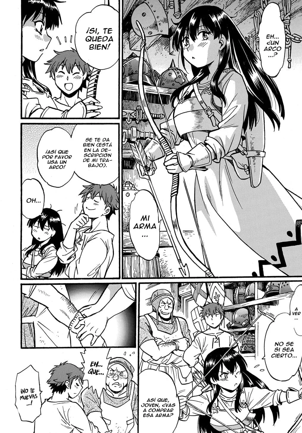 Isekai Kimagure Burari Tabi: Dorei Harem o Soete - Capítulo 3.2 - Página 4 - LectorTMOo
