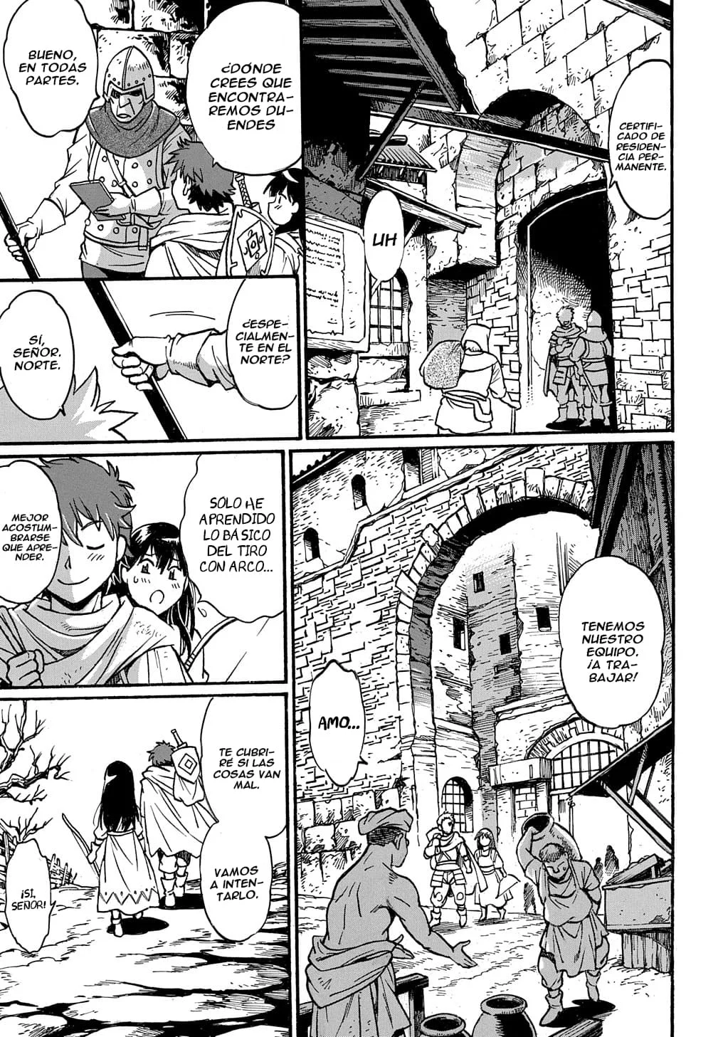 Isekai Kimagure Burari Tabi: Dorei Harem o Soete - Capítulo 3.2 - Página 7 - LectorTMOo