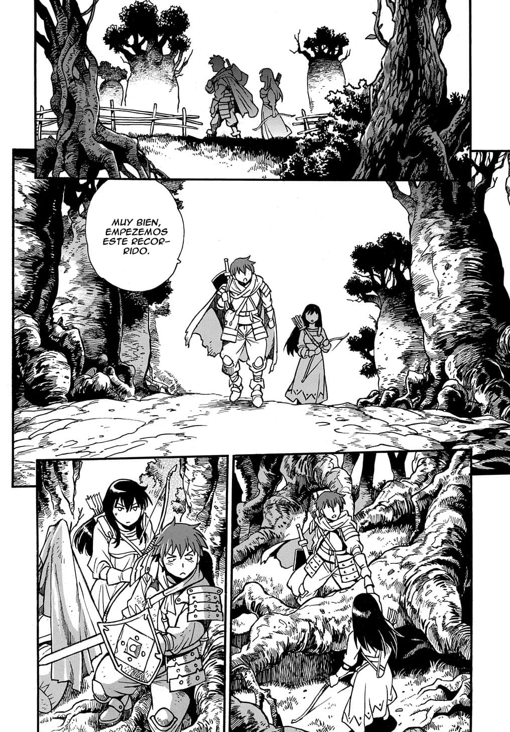 Isekai Kimagure Burari Tabi: Dorei Harem o Soete - Capítulo 3.2 - Página 8 - LectorTMOo