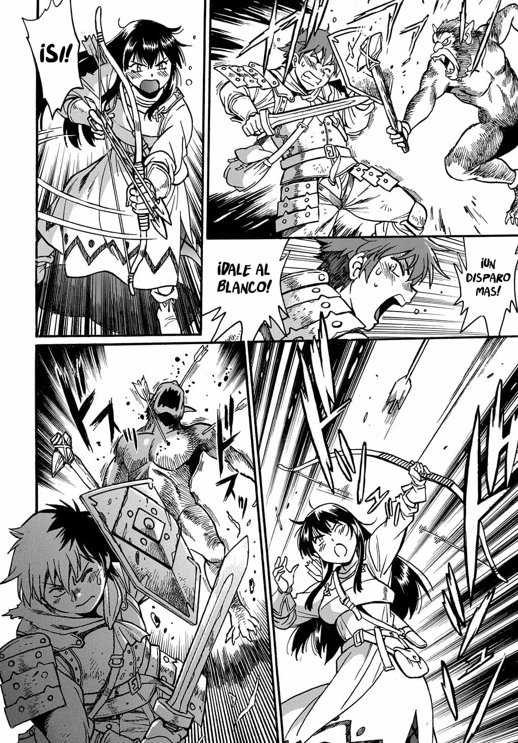 Isekai Kimagure Burari Tabi: Dorei Harem o Soete - Capítulo 3.2 - Página 13 - LectorTMOo