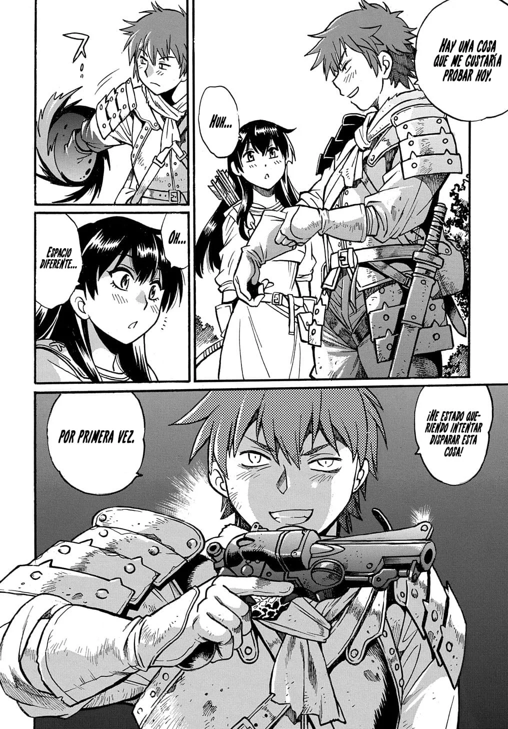 Isekai Kimagure Burari Tabi: Dorei Harem o Soete - Capítulo 4.1 - Página 5 - LectorTMOo