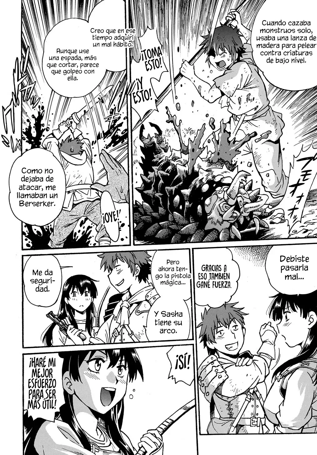 Isekai Kimagure Burari Tabi: Dorei Harem o Soete - Capítulo 4.2 - Página 4 - LectorTMOo