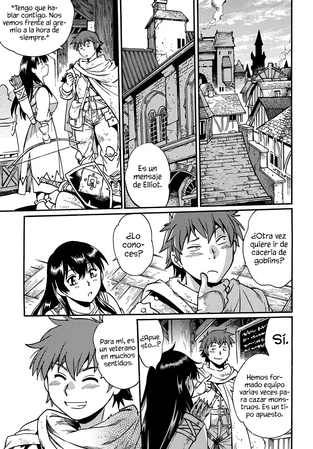 Isekai Kimagure Burari Tabi: Dorei Harem o Soete - Capítulo 4.2 - Página 5 - LectorTMOo