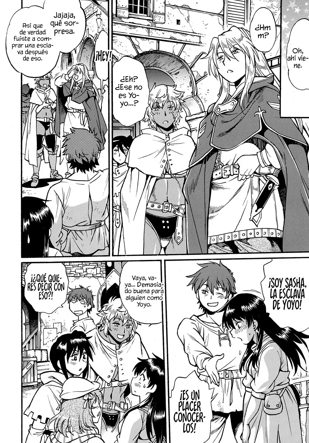 Isekai Kimagure Burari Tabi: Dorei Harem o Soete - Capítulo 4.2 - Página 6 - LectorTMOo