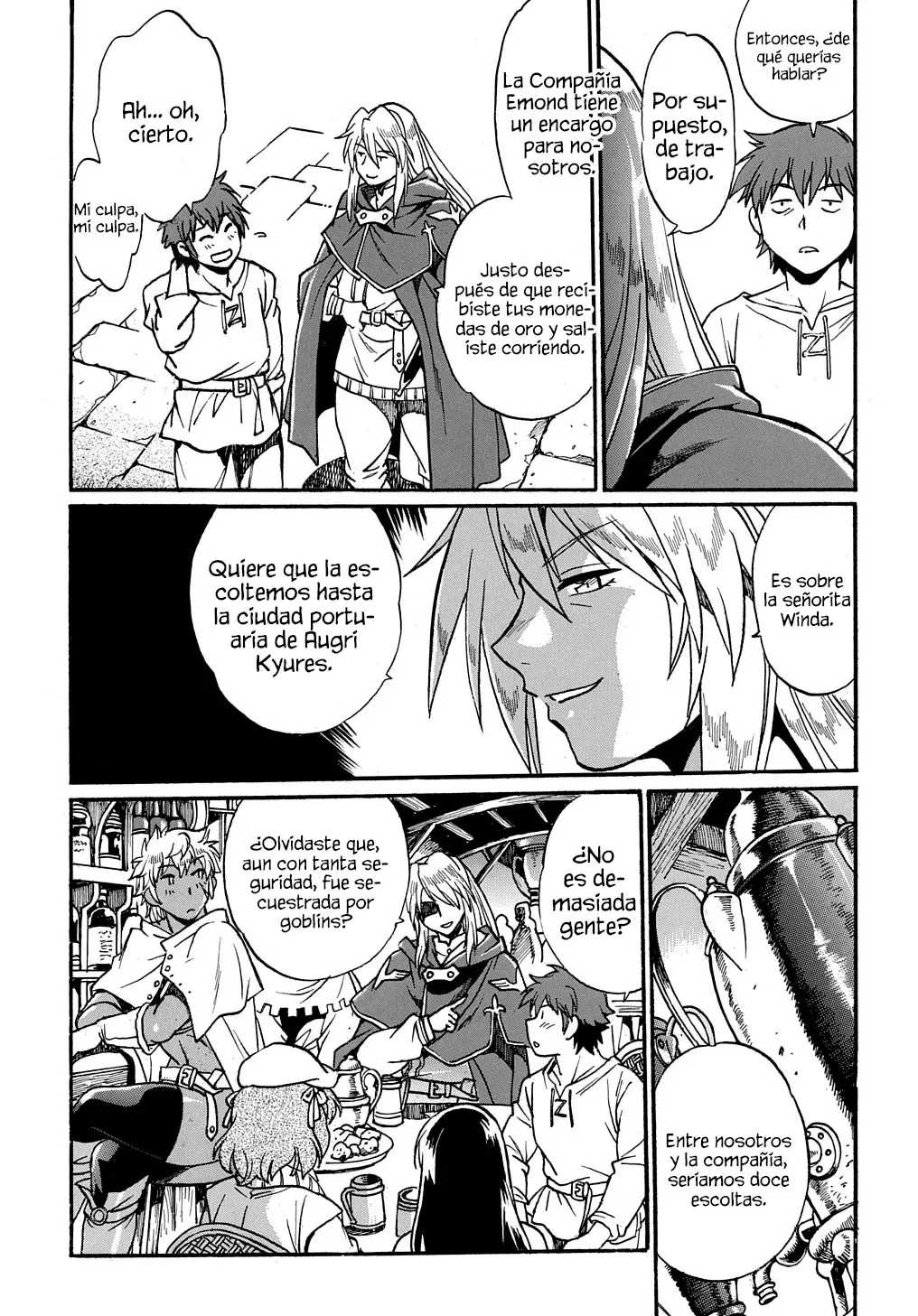 Isekai Kimagure Burari Tabi: Dorei Harem o Soete - Capítulo 4.2 - Página 7 - LectorTMOo