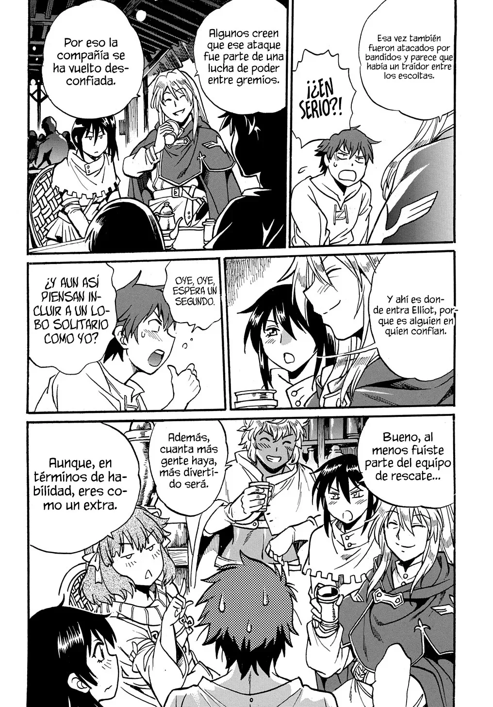 Isekai Kimagure Burari Tabi: Dorei Harem o Soete - Capítulo 4.2 - Página 8 - LectorTMOo