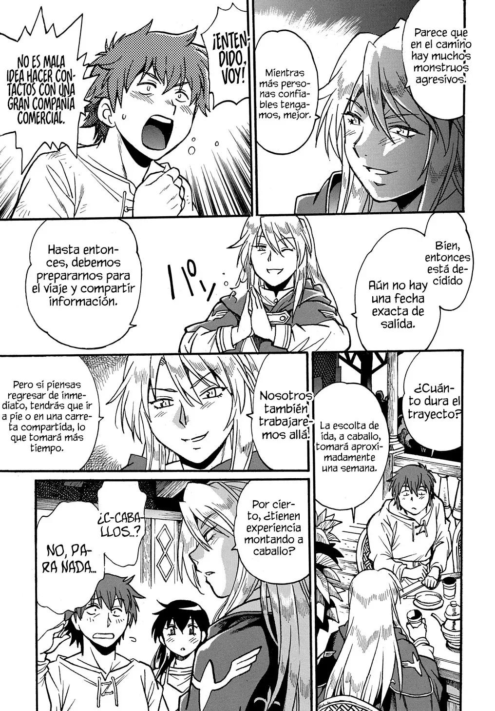 Isekai Kimagure Burari Tabi: Dorei Harem o Soete - Capítulo 4.2 - Página 9 - LectorTMOo