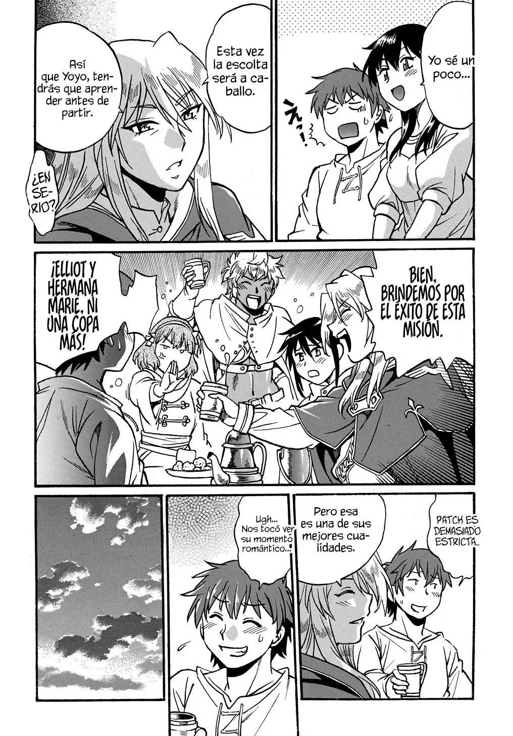 Isekai Kimagure Burari Tabi: Dorei Harem o Soete - Capítulo 4.2 - Página 10 - LectorTMOo
