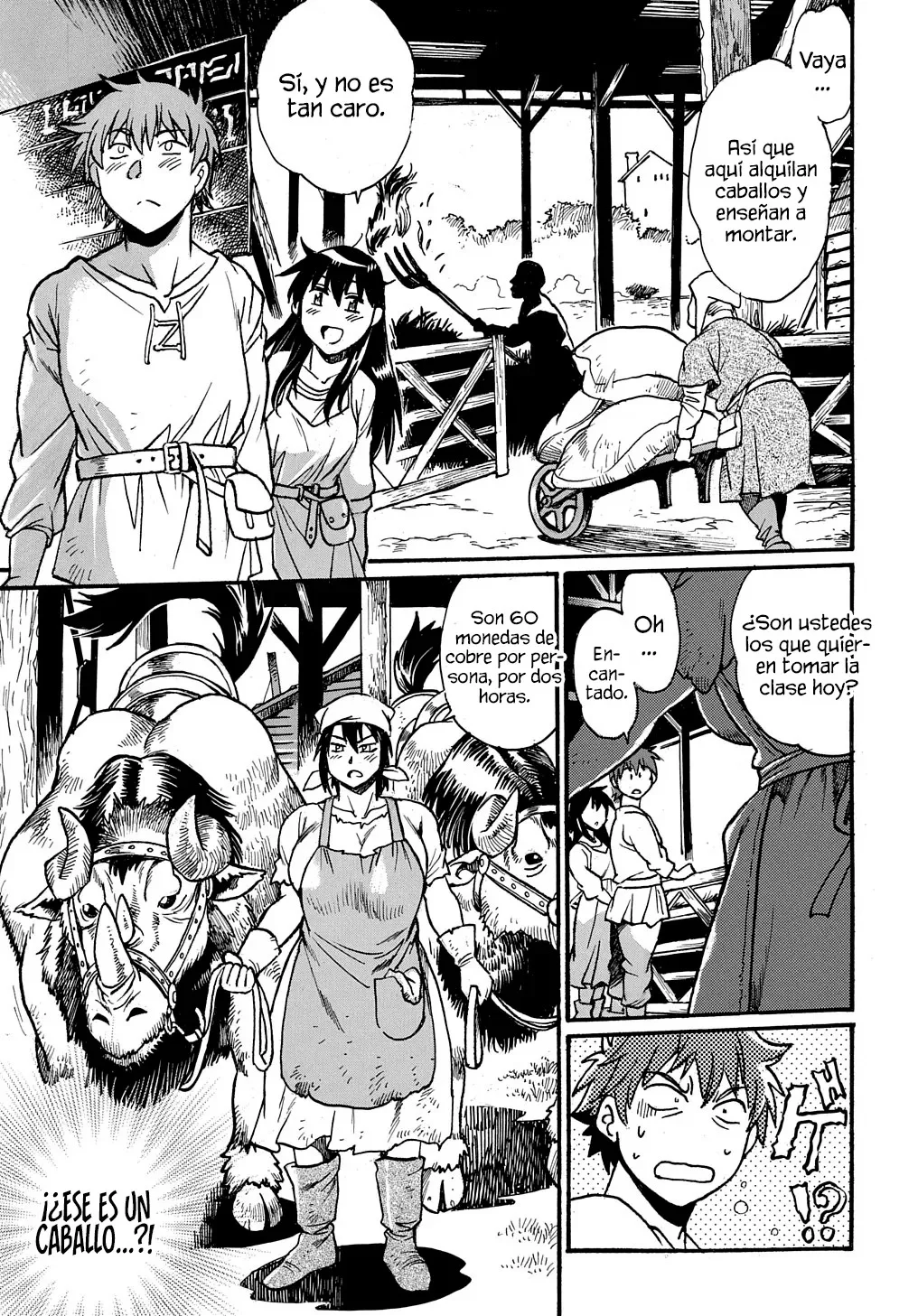 Isekai Kimagure Burari Tabi: Dorei Harem o Soete - Capítulo 4.2 - Página 11 - LectorTMOo