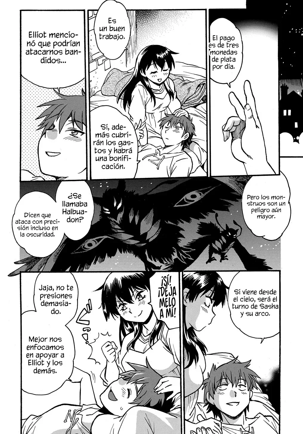 Isekai Kimagure Burari Tabi: Dorei Harem o Soete - Capítulo 4.2 - Página 14 - LectorTMOo
