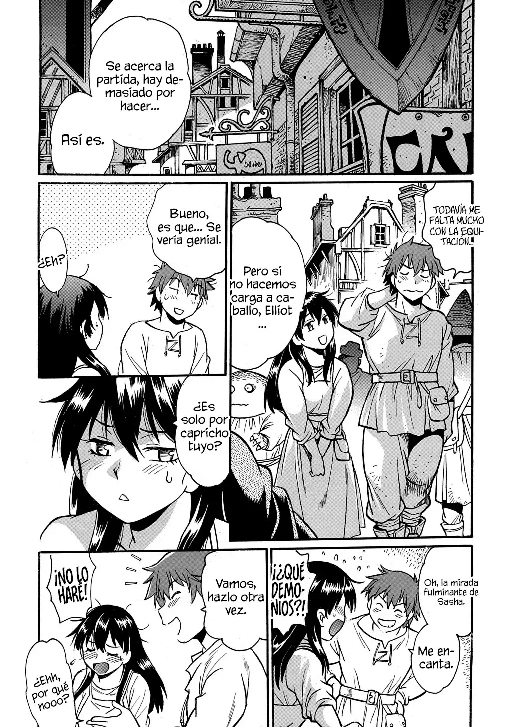Isekai Kimagure Burari Tabi: Dorei Harem o Soete - Capítulo 5 - Página 6 - LectorTMOo