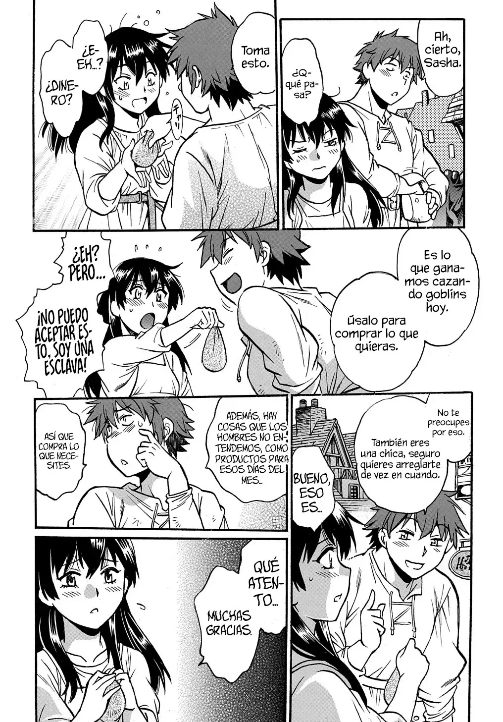 Isekai Kimagure Burari Tabi: Dorei Harem o Soete - Capítulo 5 - Página 7 - LectorTMOo