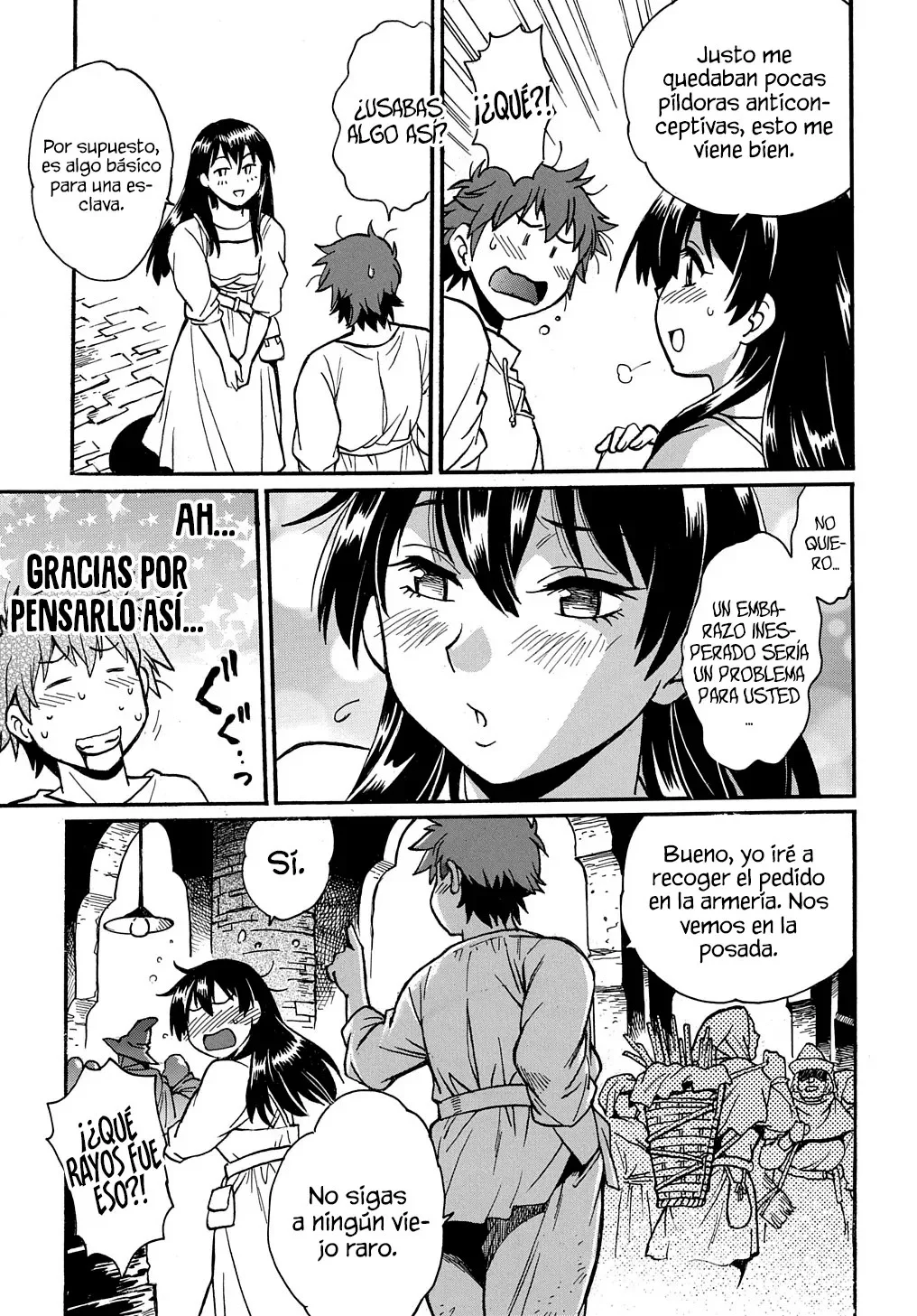 Isekai Kimagure Burari Tabi: Dorei Harem o Soete - Capítulo 5 - Página 8 - LectorTMOo