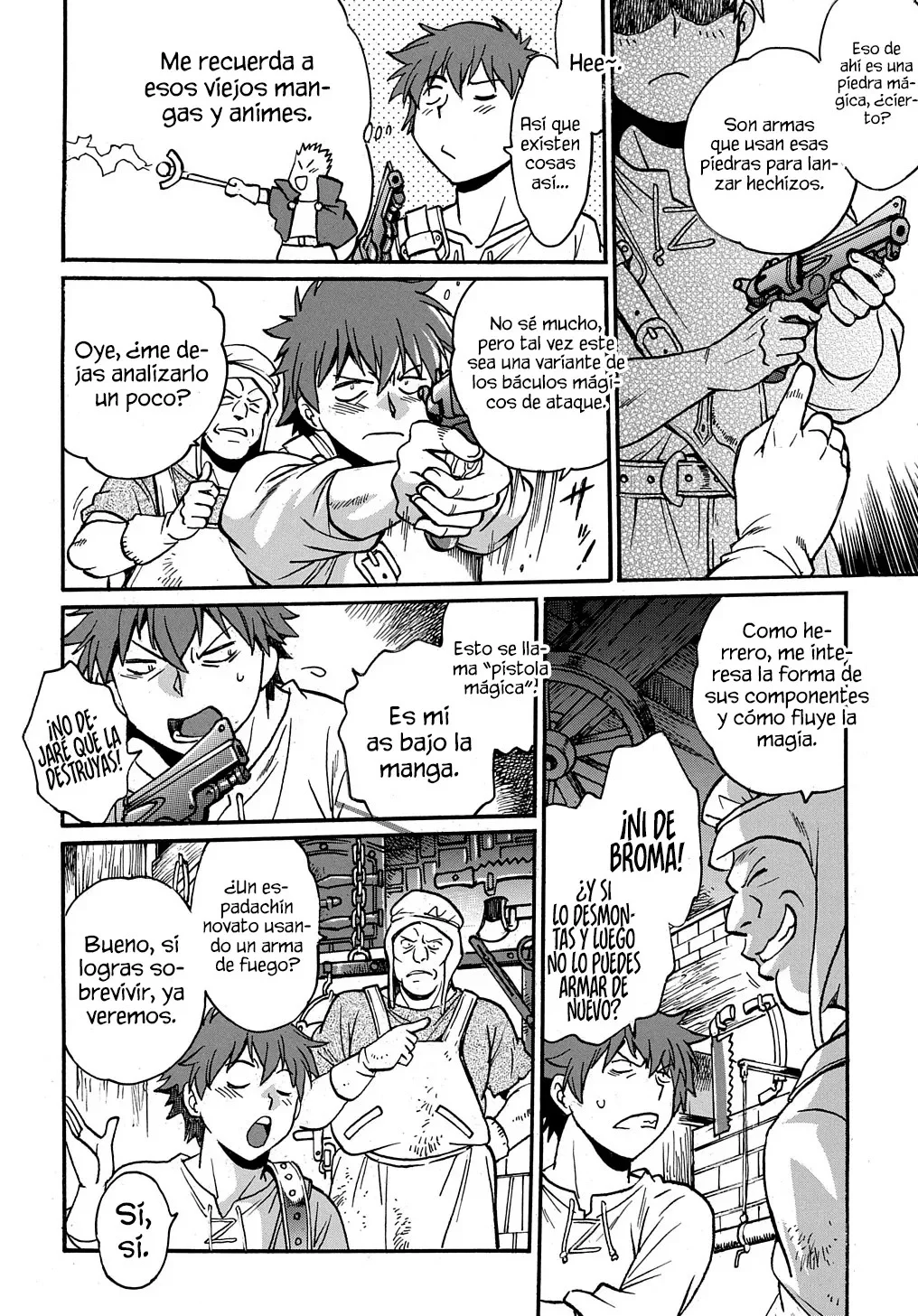 Isekai Kimagure Burari Tabi: Dorei Harem o Soete - Capítulo 5 - Página 11 - LectorTMOo