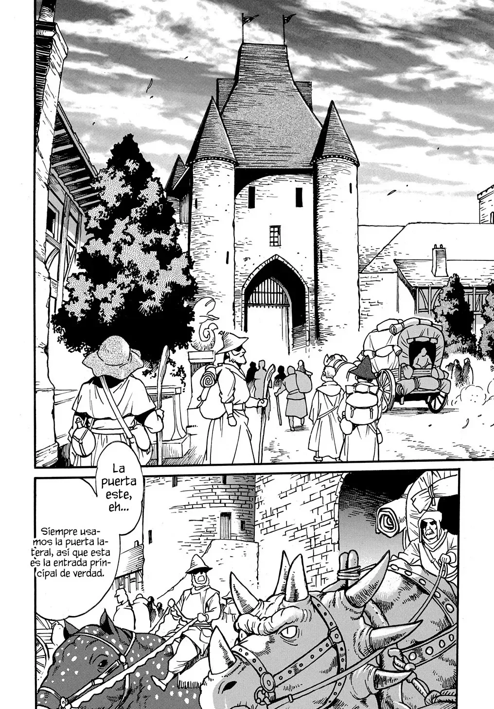 Isekai Kimagure Burari Tabi: Dorei Harem o Soete - Capítulo 5 - Página 15 - LectorTMOo