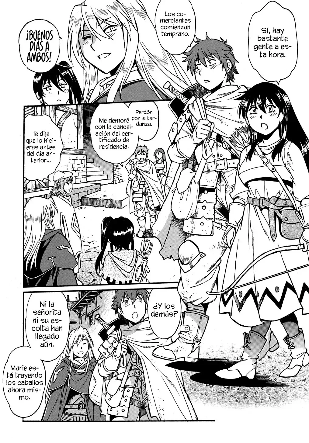 Isekai Kimagure Burari Tabi: Dorei Harem o Soete - Capítulo 5 - Página 16 - LectorTMOo