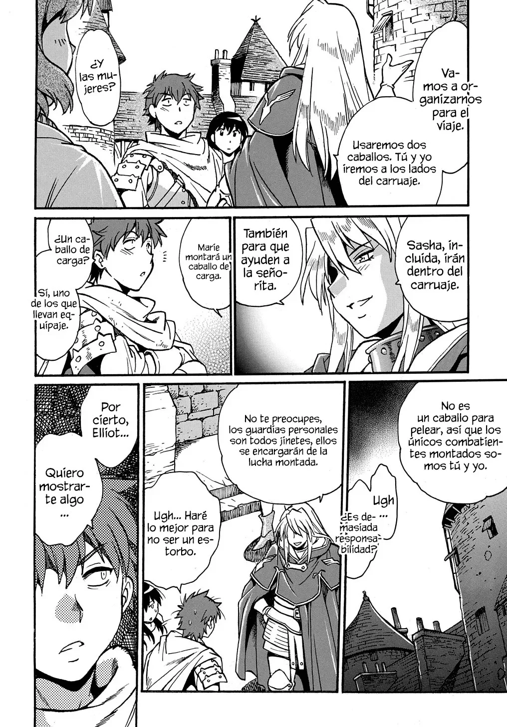 Isekai Kimagure Burari Tabi: Dorei Harem o Soete - Capítulo 5 - Página 17 - LectorTMOo