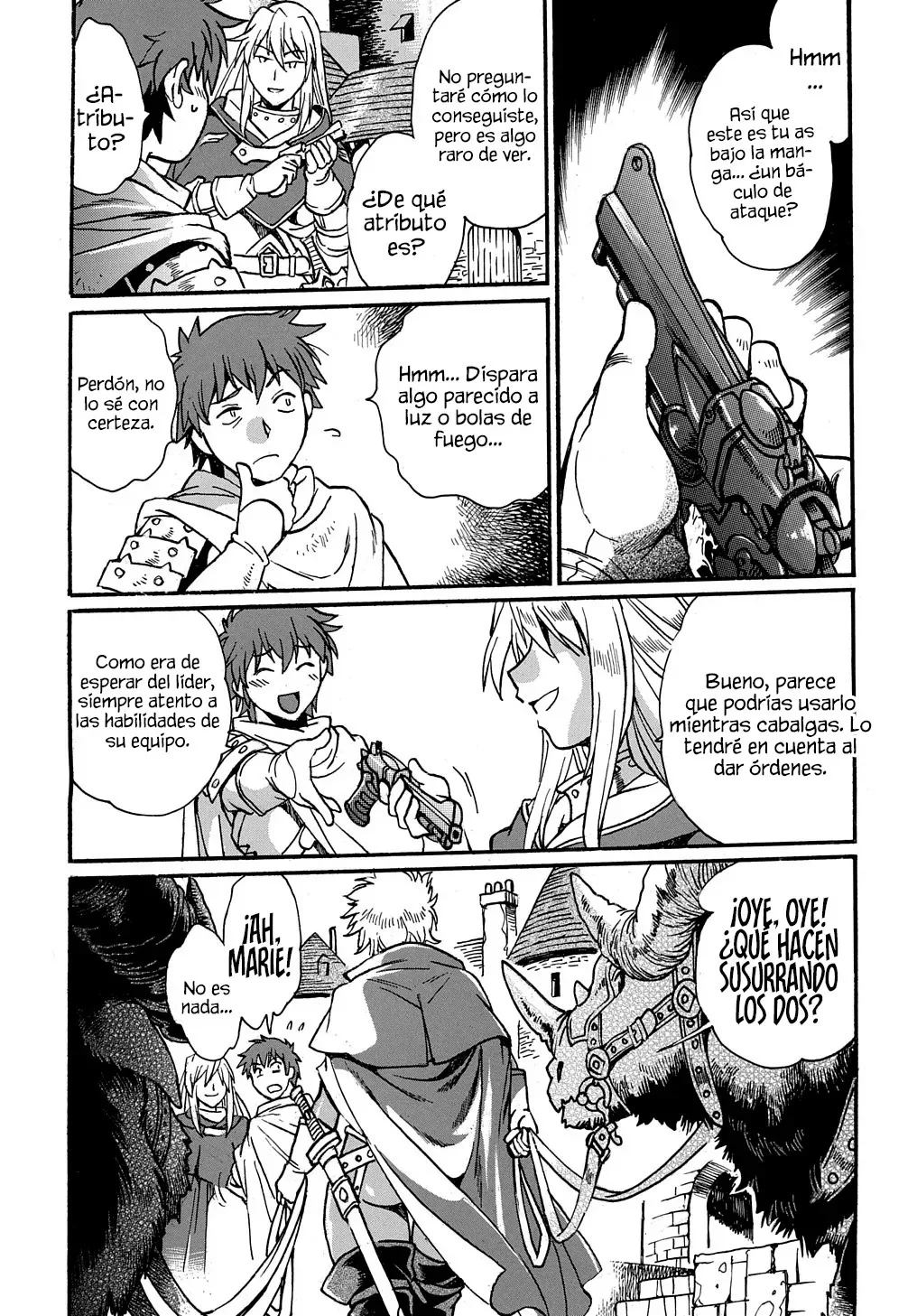 Isekai Kimagure Burari Tabi: Dorei Harem o Soete - Capítulo 5 - Página 18 - LectorTMOo