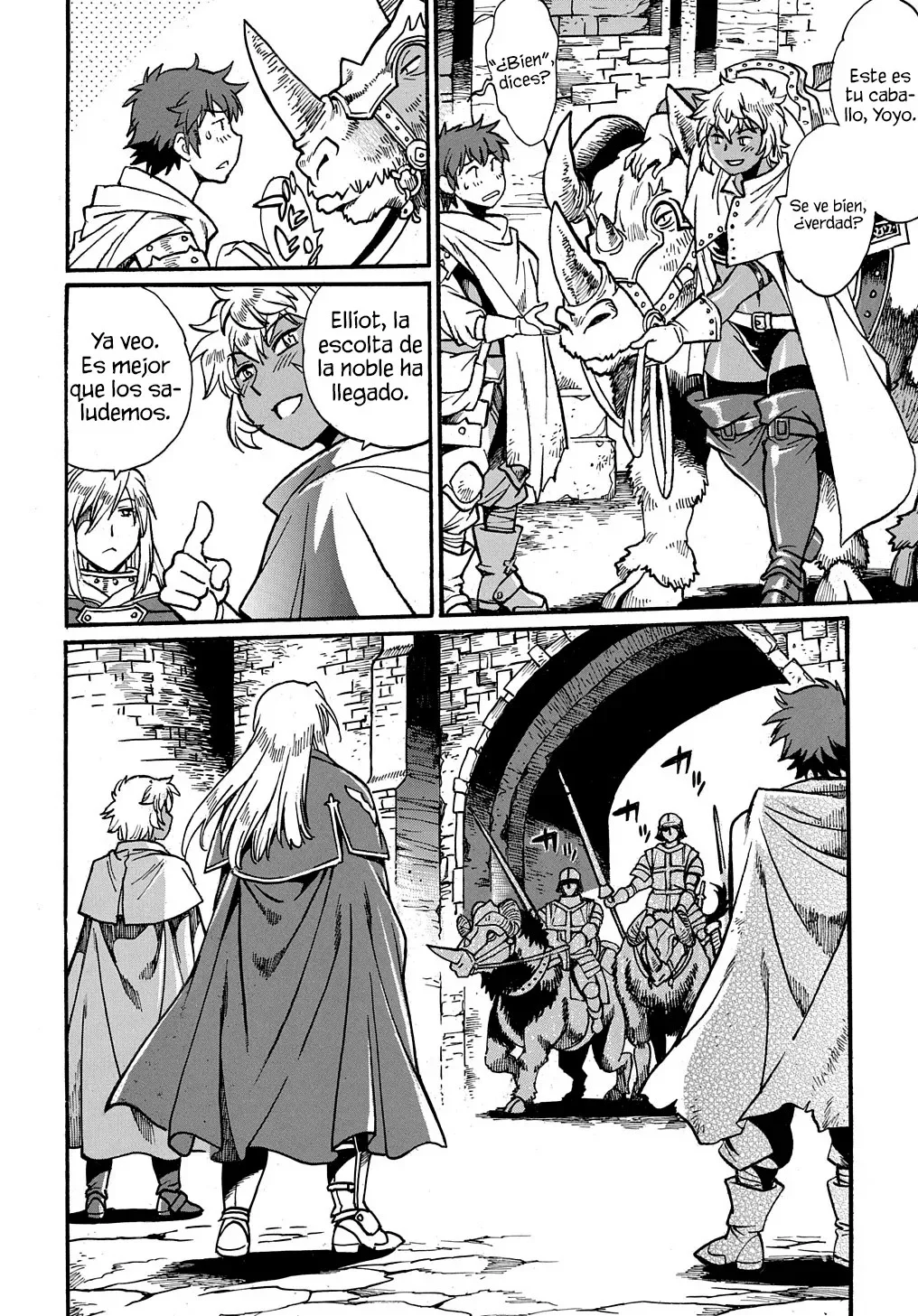 Isekai Kimagure Burari Tabi: Dorei Harem o Soete - Capítulo 5 - Página 19 - LectorTMOo