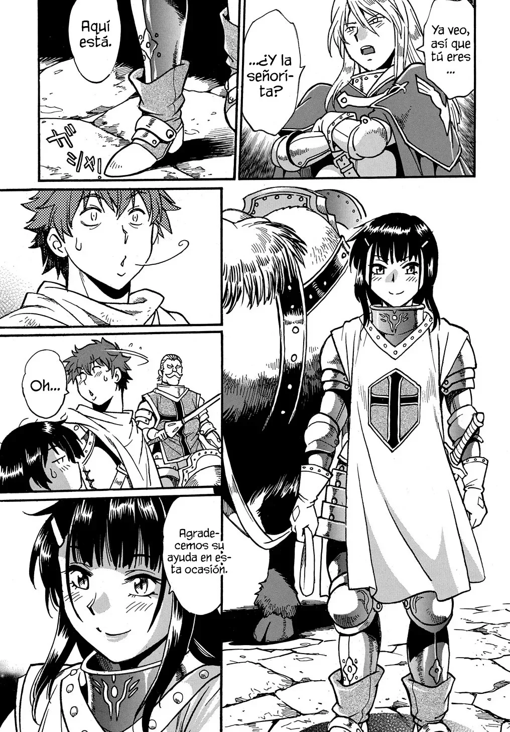 Isekai Kimagure Burari Tabi: Dorei Harem o Soete - Capítulo 5 - Página 22 - LectorTMOo