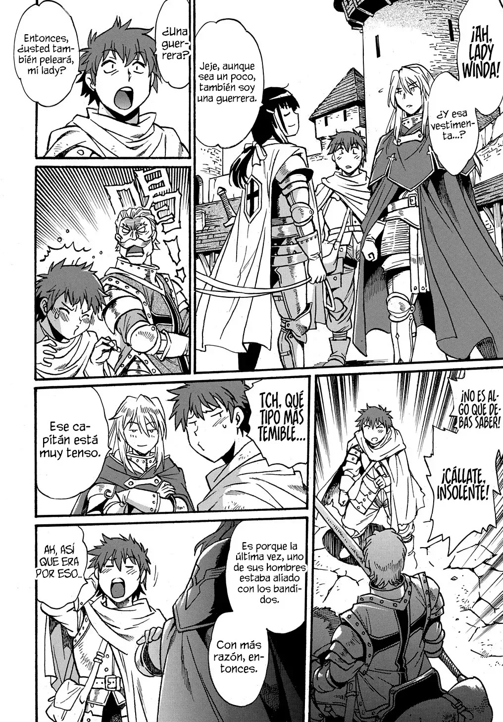 Isekai Kimagure Burari Tabi: Dorei Harem o Soete - Capítulo 5 - Página 23 - LectorTMOo
