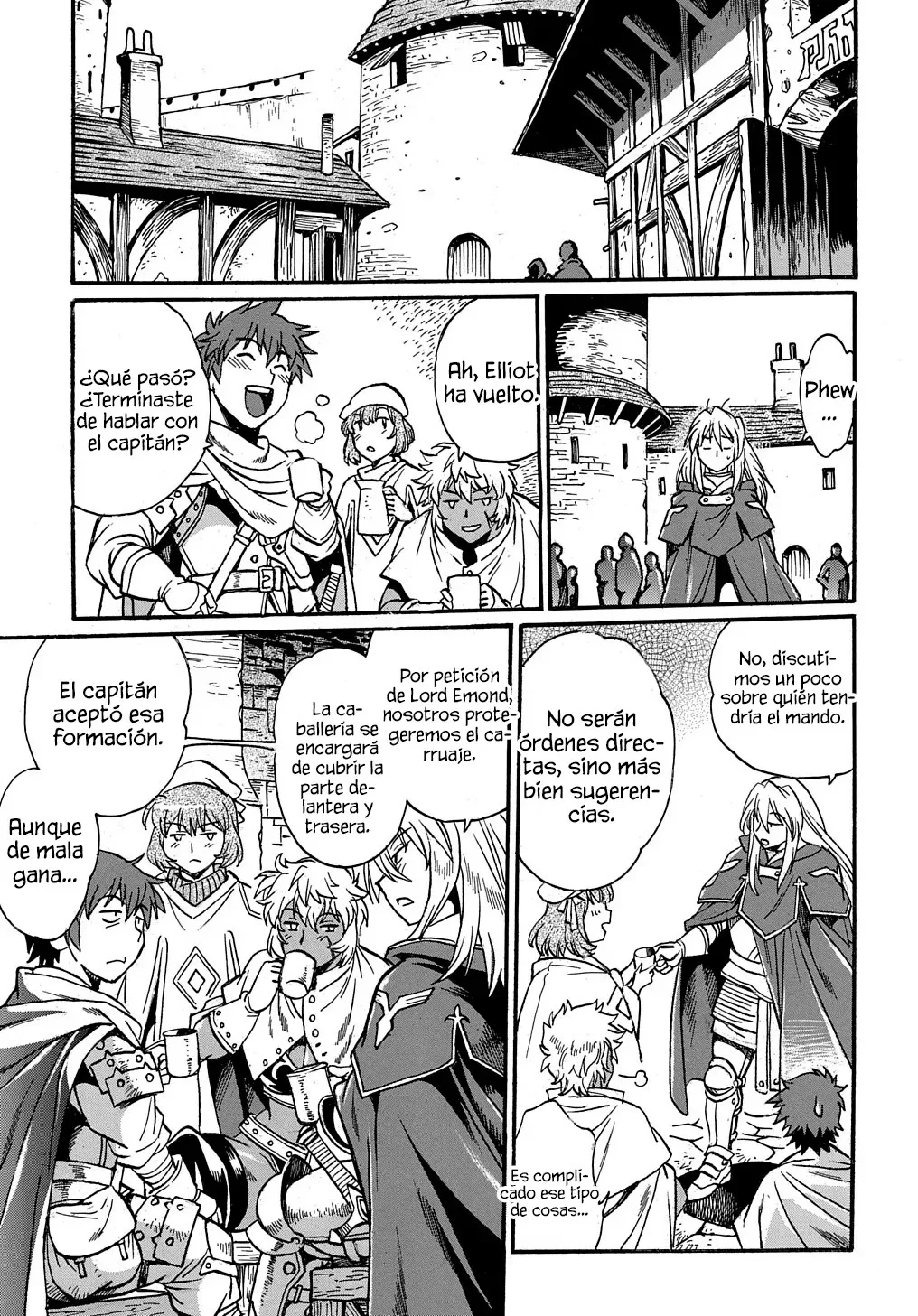 Isekai Kimagure Burari Tabi: Dorei Harem o Soete - Capítulo 5 - Página 24 - LectorTMOo
