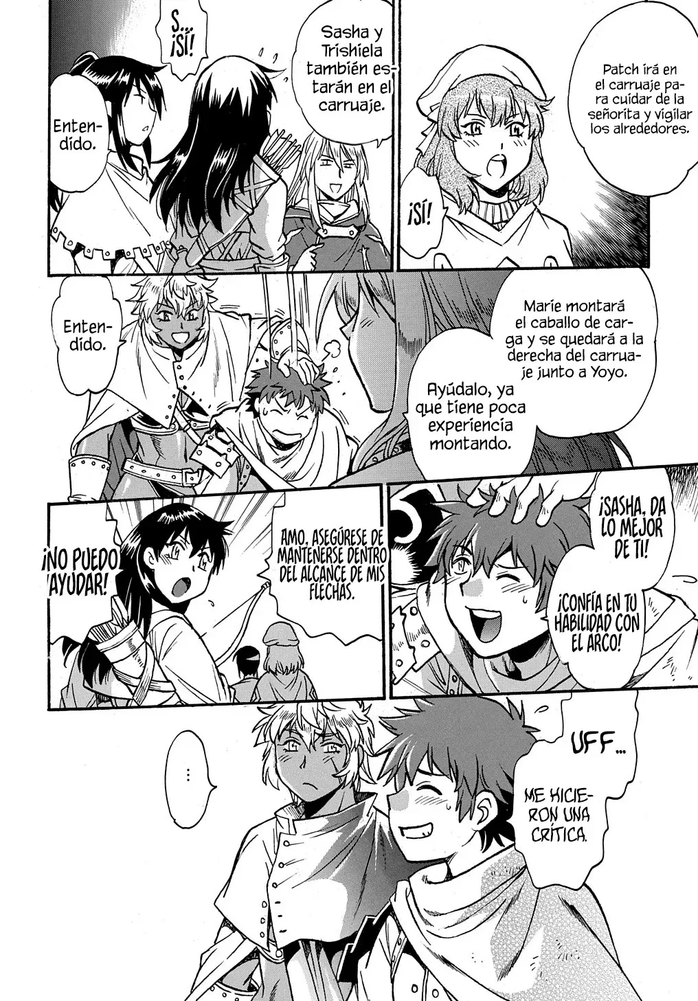 Isekai Kimagure Burari Tabi: Dorei Harem o Soete - Capítulo 5 - Página 25 - LectorTMOo