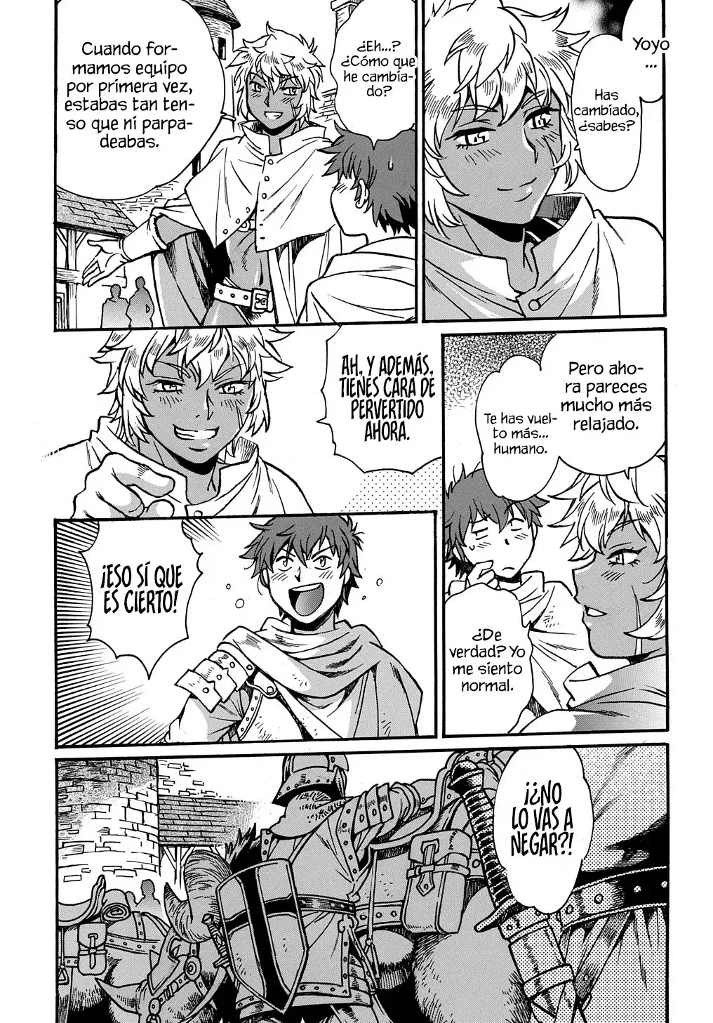 Isekai Kimagure Burari Tabi: Dorei Harem o Soete - Capítulo 5 - Página 26 - LectorTMOo