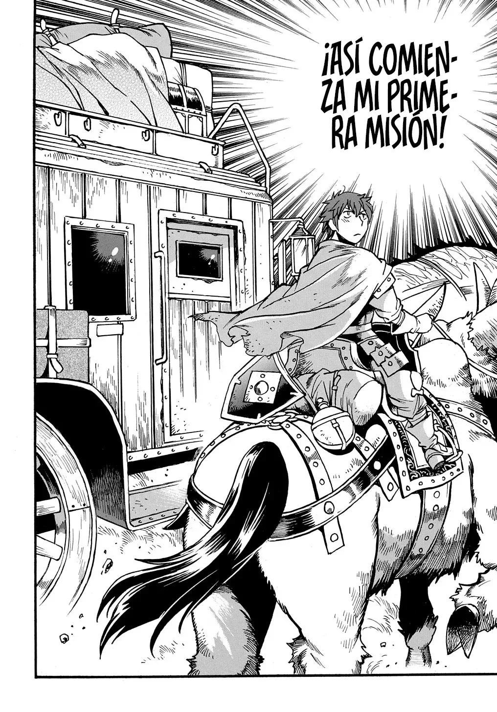 Isekai Kimagure Burari Tabi: Dorei Harem o Soete - Capítulo 5 - Página 29 - LectorTMOo