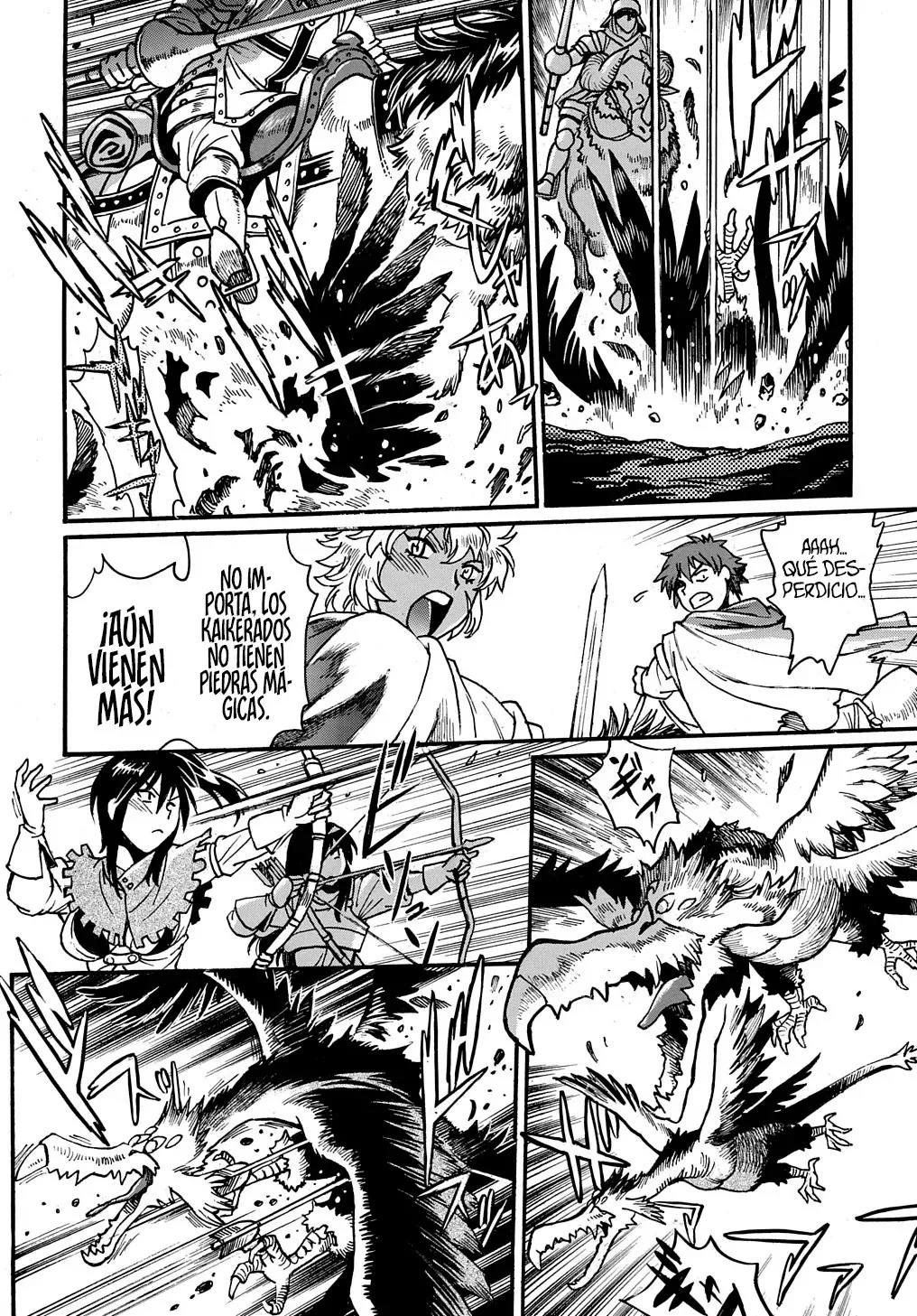 Isekai Kimagure Burari Tabi: Dorei Harem o Soete - Capítulo 6 - Página 9 - LectorTMOo