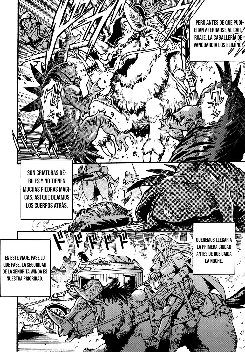 Isekai Kimagure Burari Tabi: Dorei Harem o Soete - Capítulo 6 - Página 11 - LectorTMOo