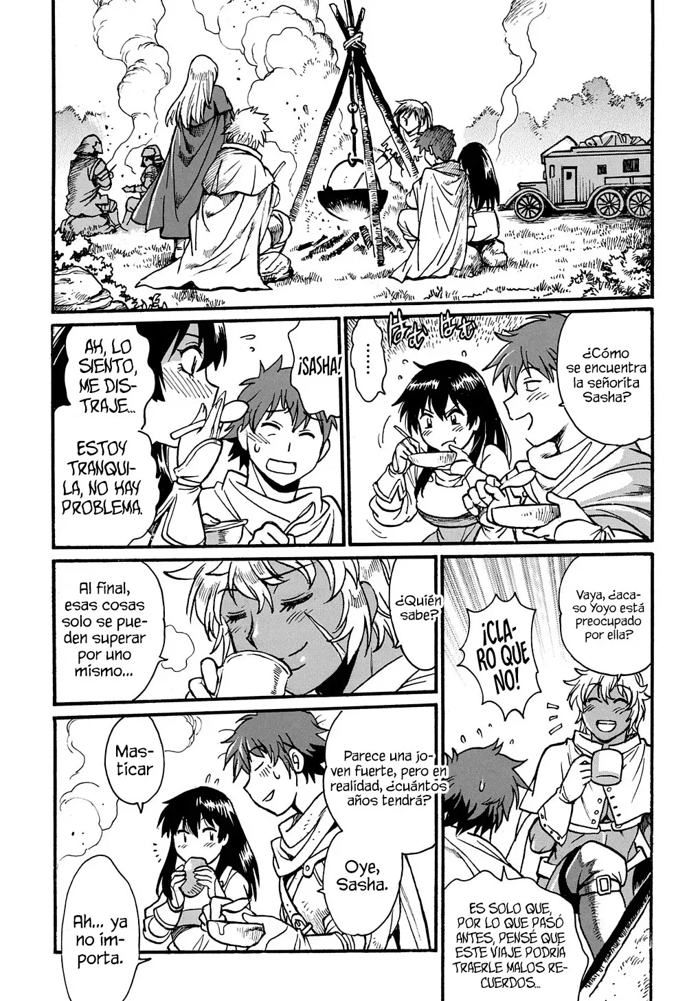 Isekai Kimagure Burari Tabi: Dorei Harem o Soete - Capítulo 6 - Página 12 - LectorTMOo