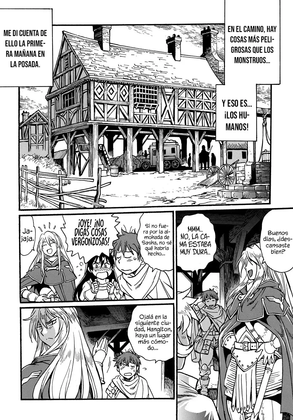 Isekai Kimagure Burari Tabi: Dorei Harem o Soete - Capítulo 6 - Página 13 - LectorTMOo