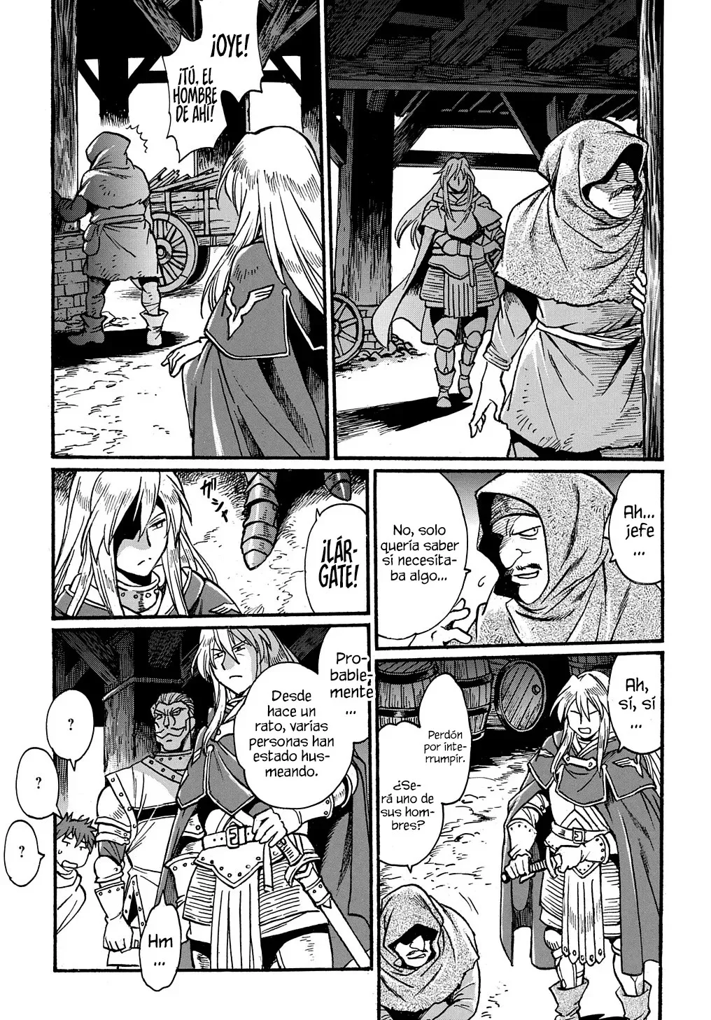 Isekai Kimagure Burari Tabi: Dorei Harem o Soete - Capítulo 6 - Página 14 - LectorTMOo