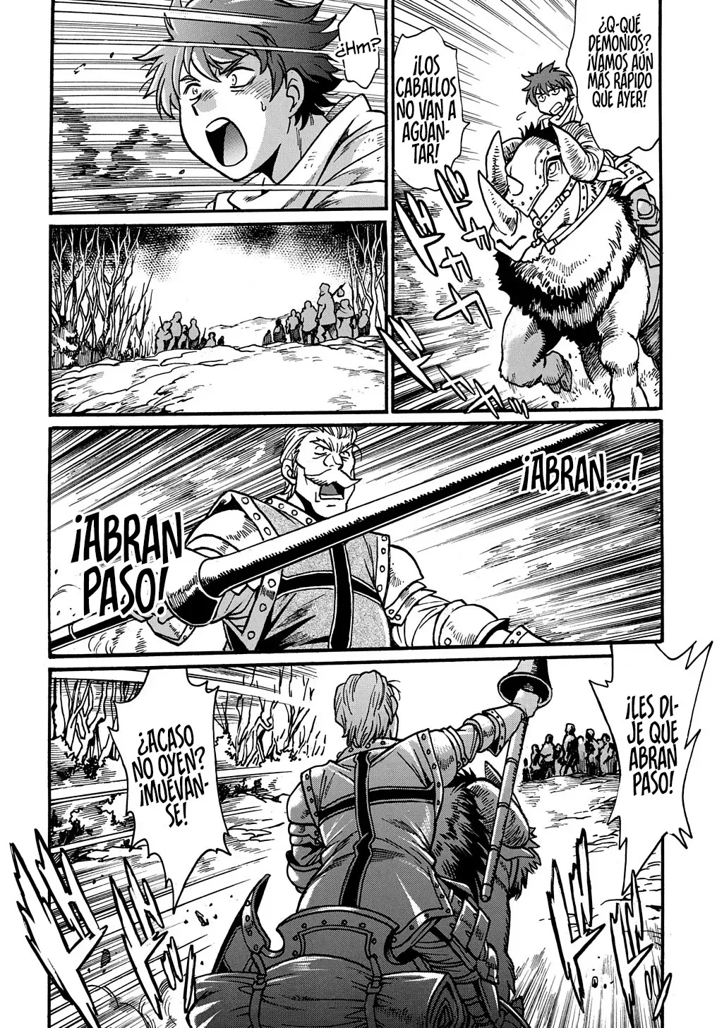 Isekai Kimagure Burari Tabi: Dorei Harem o Soete - Capítulo 6 - Página 17 - LectorTMOo