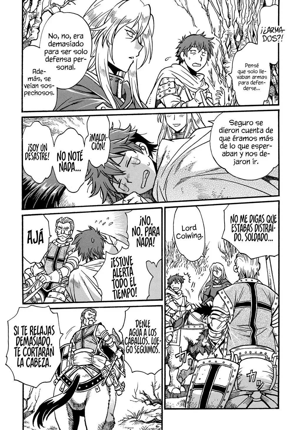 Isekai Kimagure Burari Tabi: Dorei Harem o Soete - Capítulo 6 - Página 20 - LectorTMOo