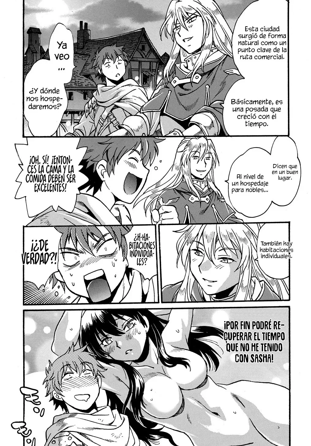 Isekai Kimagure Burari Tabi: Dorei Harem o Soete - Capítulo 6 - Página 22 - LectorTMOo