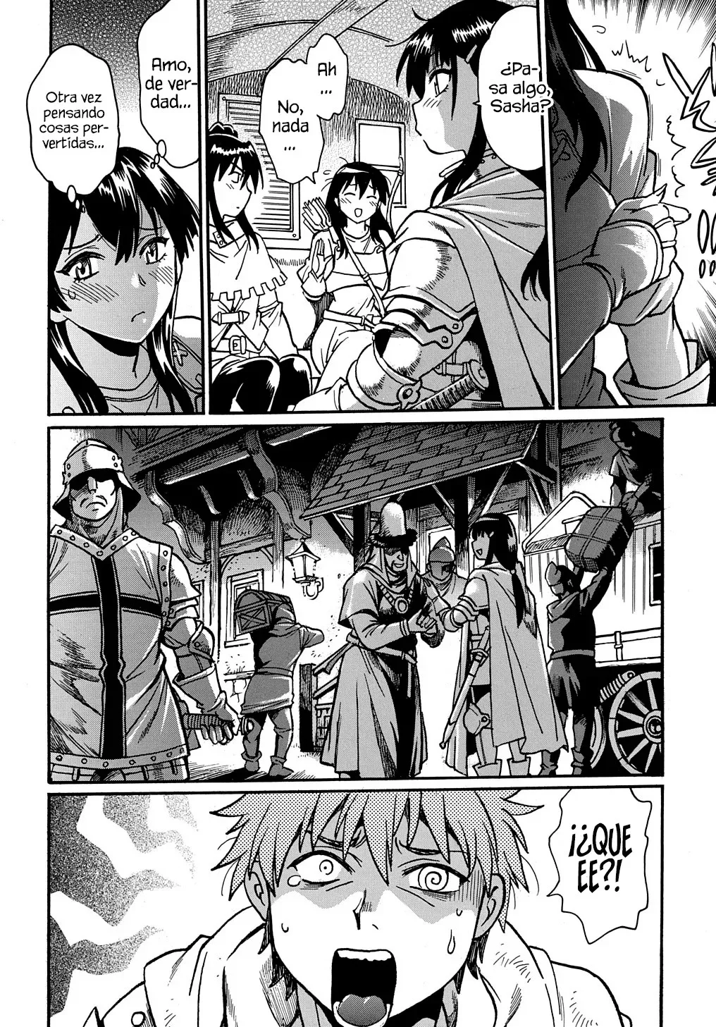 Isekai Kimagure Burari Tabi: Dorei Harem o Soete - Capítulo 6 - Página 23 - LectorTMOo