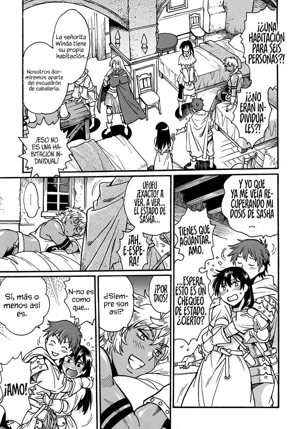 Isekai Kimagure Burari Tabi: Dorei Harem o Soete - Capítulo 6 - Página 24 - LectorTMOo
