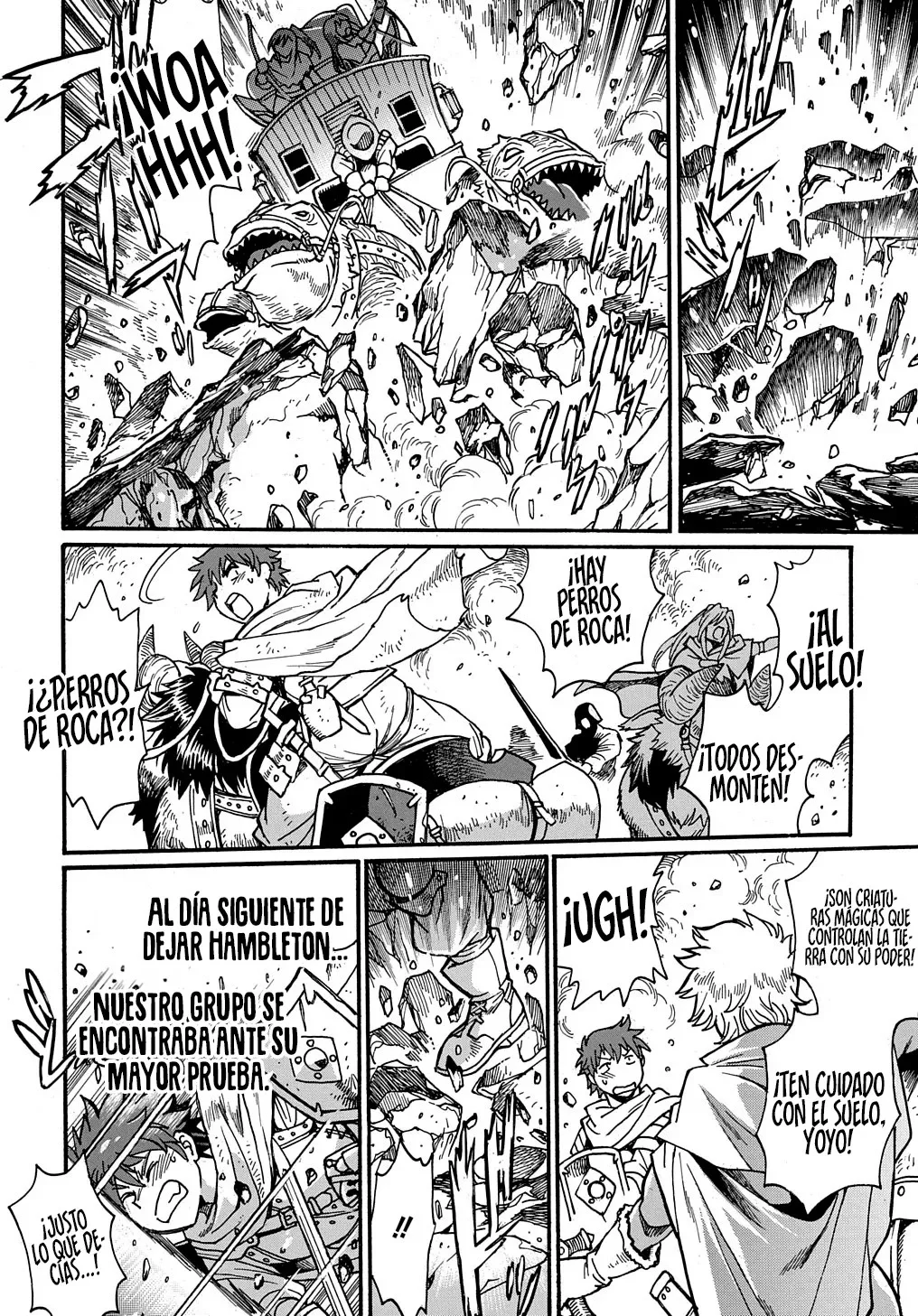 Isekai Kimagure Burari Tabi: Dorei Harem o Soete - Capítulo 7 - Página 5 - LectorTMOo