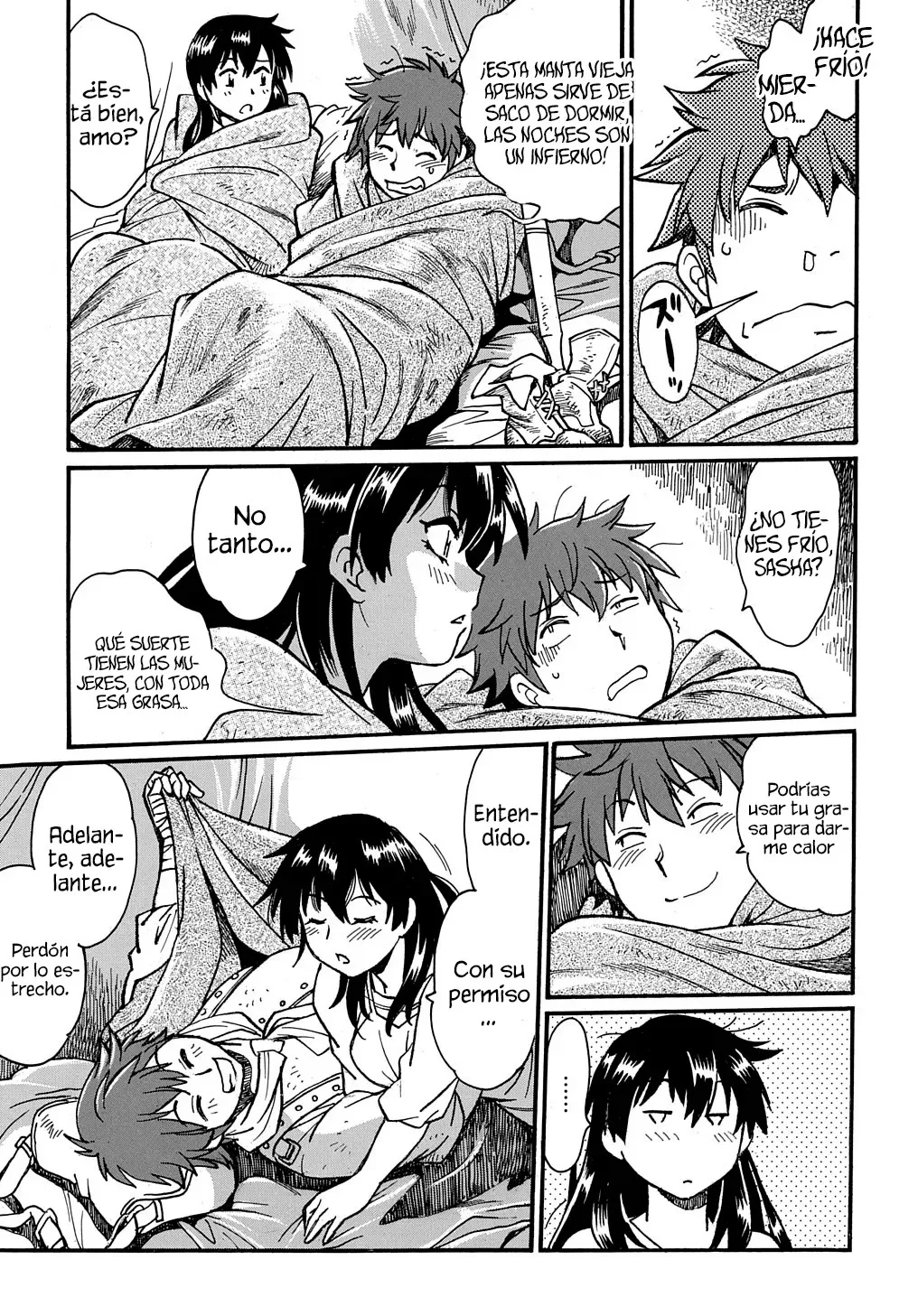 Isekai Kimagure Burari Tabi: Dorei Harem o Soete - Capítulo 7 - Página 14 - LectorTMOo