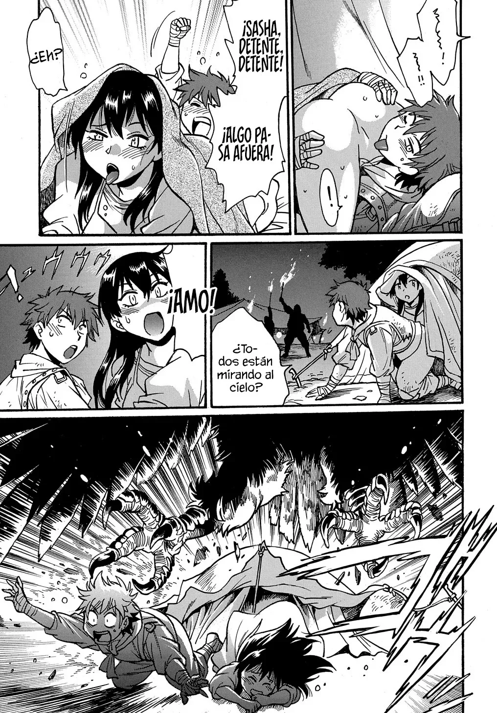 Isekai Kimagure Burari Tabi: Dorei Harem o Soete - Capítulo 7 - Página 18 - LectorTMOo