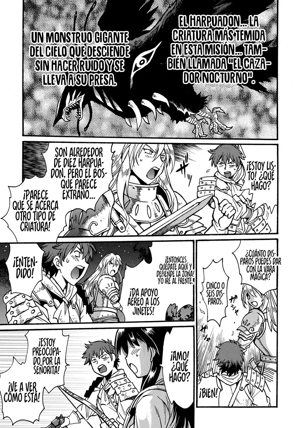 Isekai Kimagure Burari Tabi: Dorei Harem o Soete - Capítulo 7 - Página 20 - LectorTMOo
