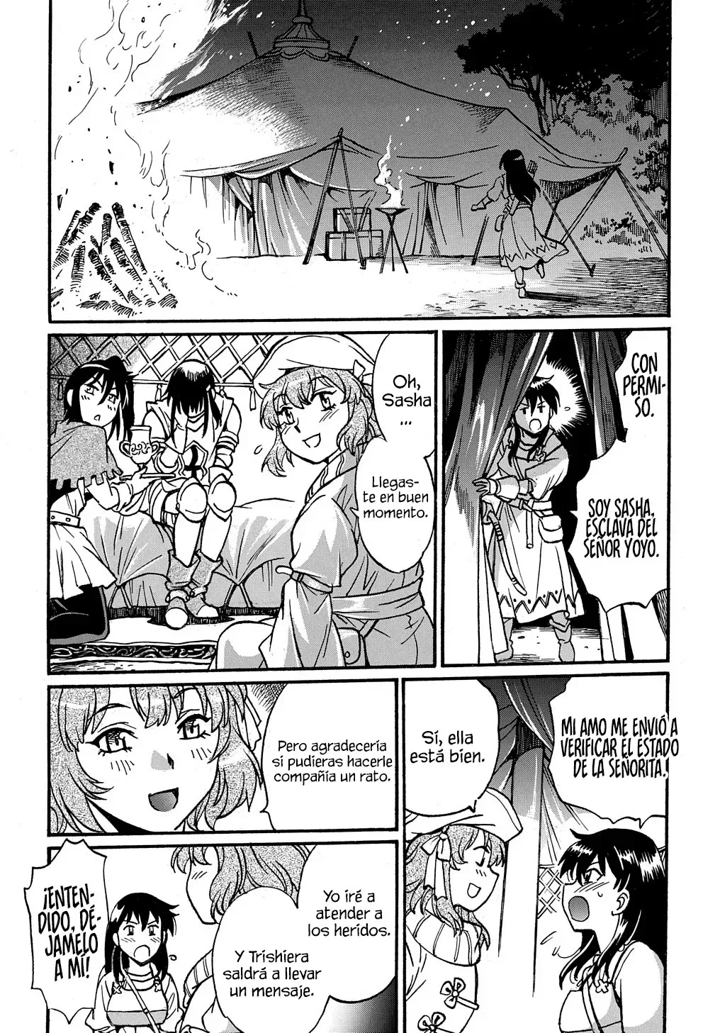 Isekai Kimagure Burari Tabi: Dorei Harem o Soete - Capítulo 7 - Página 21 - LectorTMOo