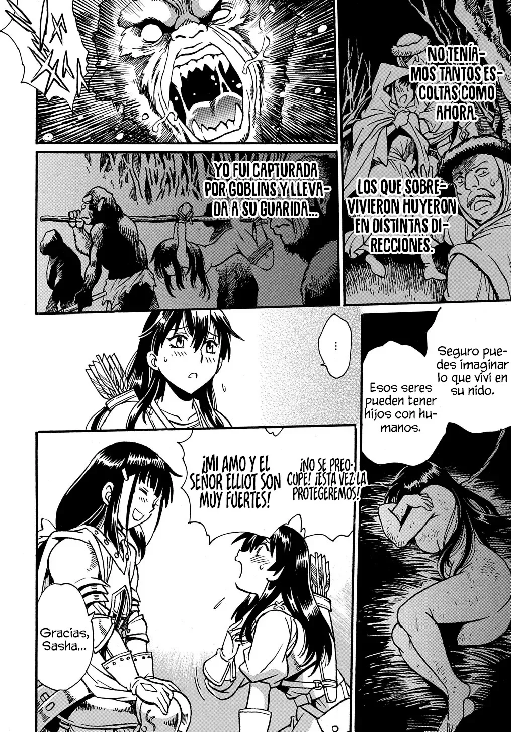 Isekai Kimagure Burari Tabi: Dorei Harem o Soete - Capítulo 7 - Página 23 - LectorTMOo
