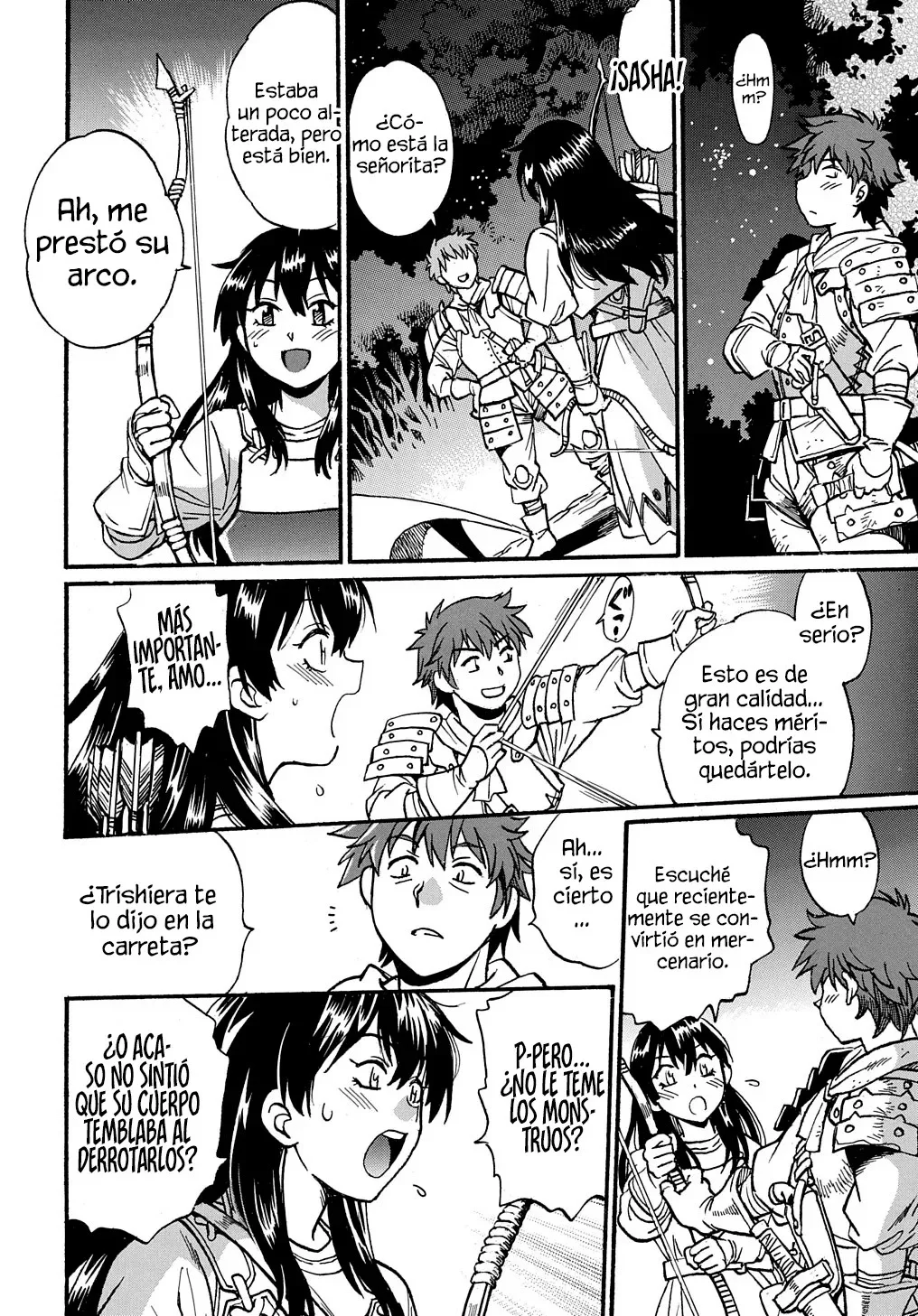 Isekai Kimagure Burari Tabi: Dorei Harem o Soete - Capítulo 7 - Página 27 - LectorTMOo