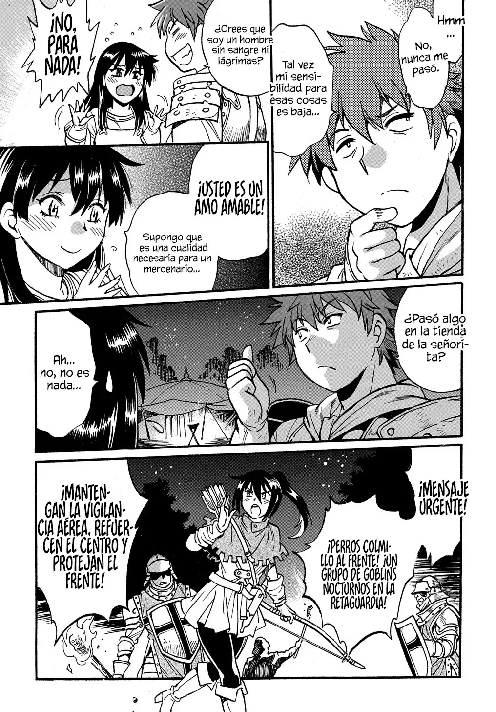 Isekai Kimagure Burari Tabi: Dorei Harem o Soete - Capítulo 7 - Página 28 - LectorTMOo