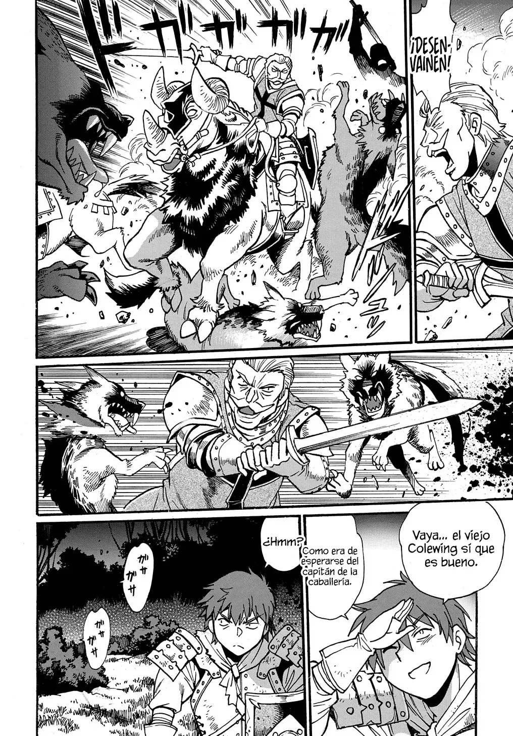 Isekai Kimagure Burari Tabi: Dorei Harem o Soete - Capítulo 8 - Página 9 - LectorTMOo